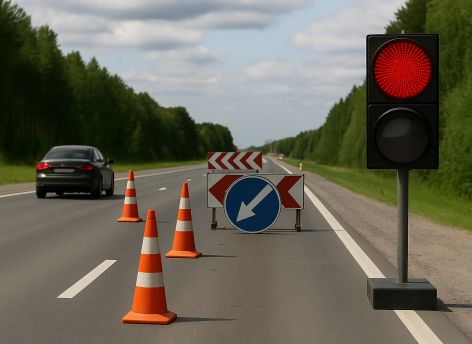 ​Трасса Сургут-Нижневартовск станет однополосной из-за ремонта