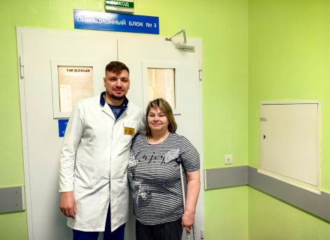 Врачи Сургута продолжают сложное лечение пациентки из ДНР – впереди пятая операция