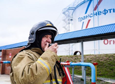 ​АО «Транснефть – Сибирь» провело плановое пожарно-тактическое учение на ЛПДС «Шаим» совместно с МЧС России по ХМАО-Югре