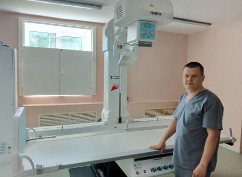 Сельские больницы Тюменской области оснащают современным оборудованием