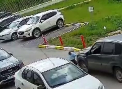 В Нефтеюганске водитель сбил четырехлетнюю девочку и скрылся – его задержали