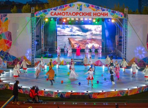 В Нижневартовске с особым размахом отгремели «Самотлорские ночи»