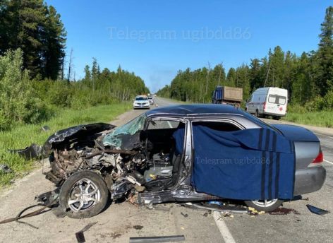 На «трассе смерти» в ХМАО произошло очередное летальное ДТП