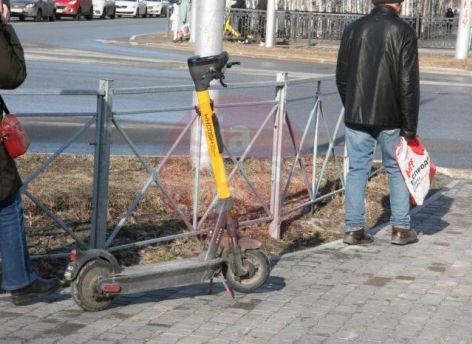 В Сургуте с начала сезона сломали более 140 электросамокатов