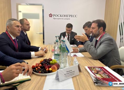Александр Моор рассказал о перспективах развития АПК в регионе