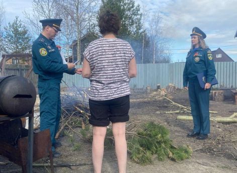 В Сургуте зафиксировали 15 нарушений правил пожарной безопасности