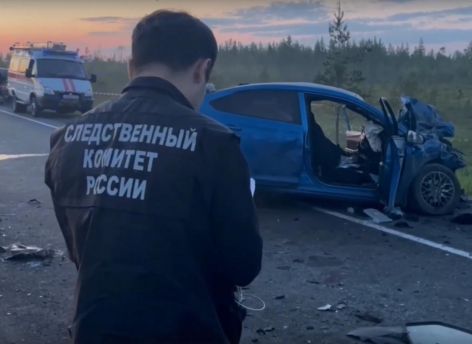 Обгон со смертельным исходом: на трассе Сургут – Салехард в ДТП погибли пять человек, среди них двое детей