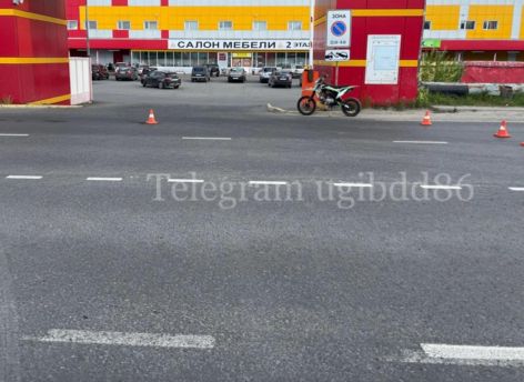 В Сургуте и Нижневартовске дети попали под колеса авто