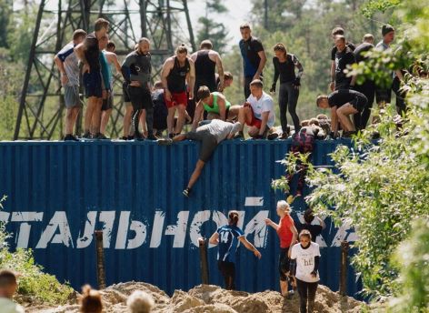 Испытай себя: в Сургуте пройдет экстремальный забег «Стальной Характер»
