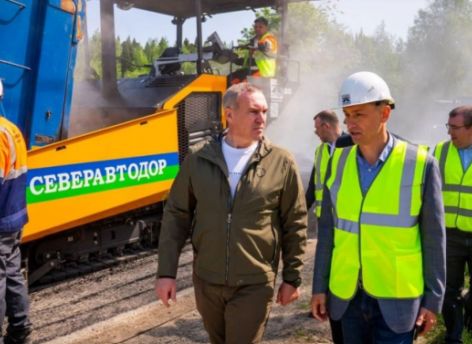 В Югре за сезон построят и отремонтируют 301 километр дорог