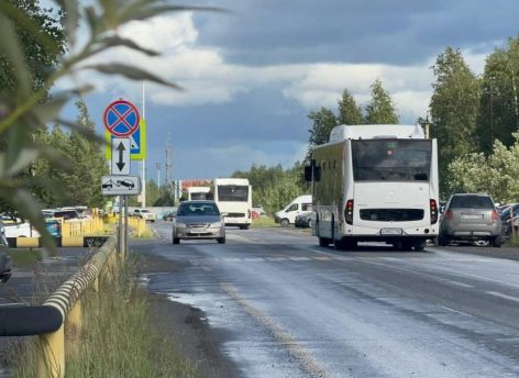 «Мы обновились наполовину»: новая партия автобусов вышла на маршруты Сургута