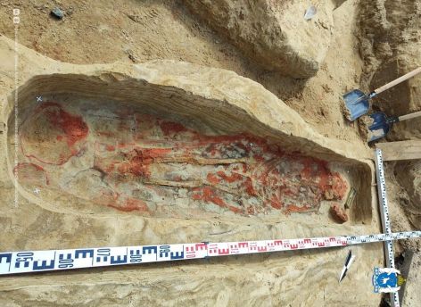 В Салехарде нашли могильник возрастом 5 000 лет