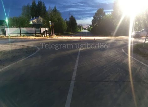​В Югре за сутки в ДТП пострадали четыре подростка: они катались на электровелосипеде и питбайках