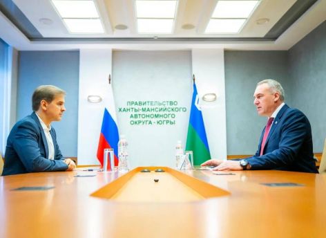 Руслан Кухарук провел рабочую встречу с представителем Кремля
