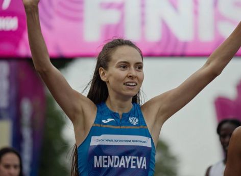 Спортсменка из Югры установила новый рекорд России в беге на 1 милю