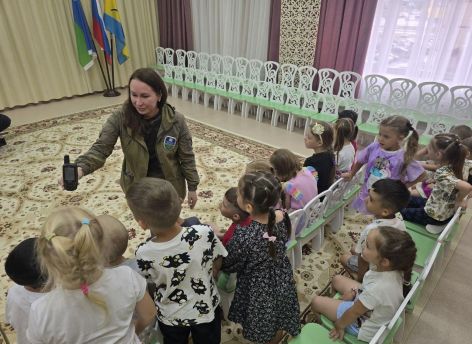 В Сургуте провели более 1800 экологических уроков для детей