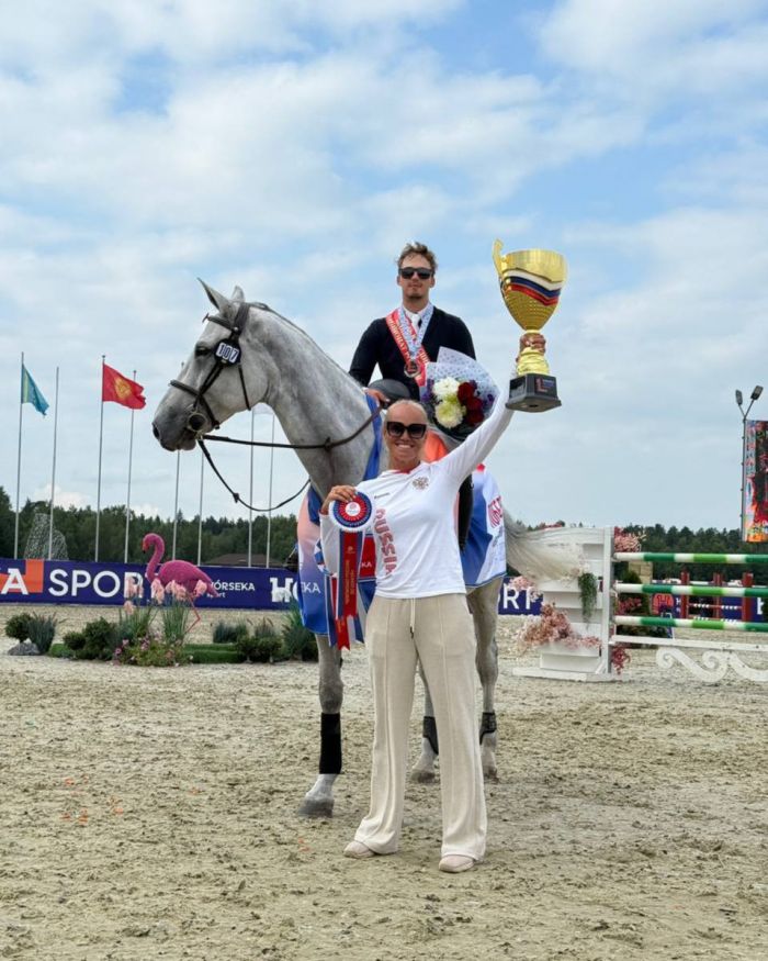 Югорчанин выиграл Чемпионат России по конкуру