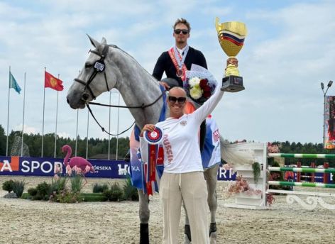 Югорчанин выиграл Чемпионат России по конкуру