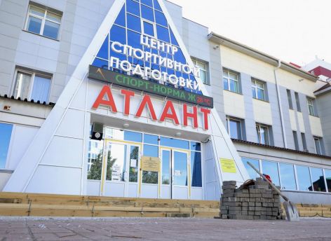 В Сургутском районе ремонтируют четыре спортивных объекта