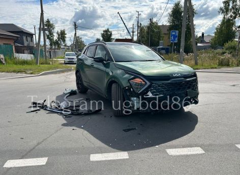 В Сургуте на улице Щепеткина произошло ДТП с пострадавшим