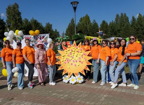 Поселок Солнечный Сургутского района отметил свое 45-летие