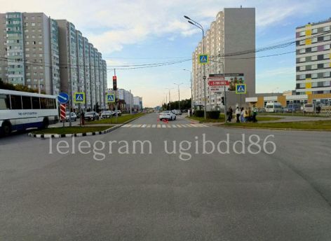 ​В Югре за день пострадали трое пешеходов: среди них ребенок и дорожный рабочий
