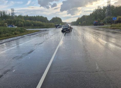 Мама и две дочки пострадали в ДТП на трассе в Югре