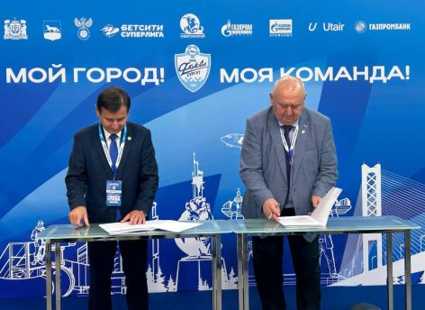 ​Соглашение подписано: МФК «Факел» и ГК «Сибпромстрой» вместе за развитие спорта в Сургуте
