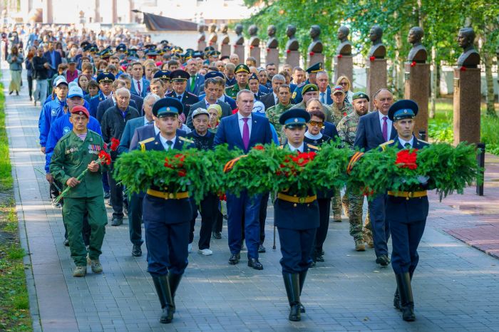В Югре отметили 80-летие со дня завершения Второй Мировой войны