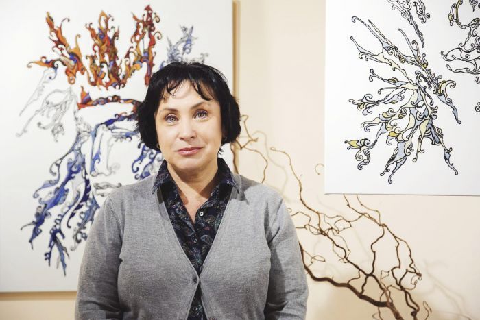 ​Елена Сухова: «Рисовать можно по любви. Если ее нет − это мертвечина. Это страшно. Смотреть нельзя»