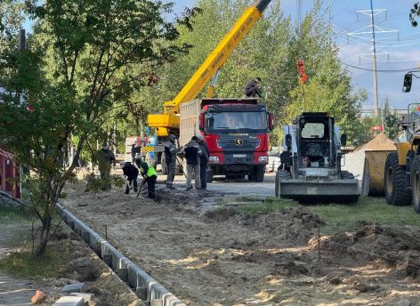 Ремонт тротуаров в Сургуте выполнен на 90%