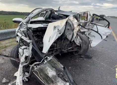 Смертельное ДТП под Сургутом: водитель легковушки выехал на встречку
