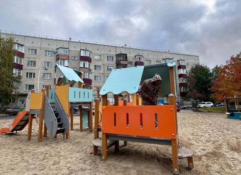 Благодаря инициативному бюджетированию в Сургуте на проспекте Ленина появится новая детская площадка
