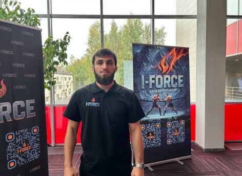 Джамалудин Алиев: «Я засыпаю и просыпаюсь с мыслью о поясе UFC»