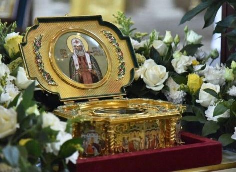 В Сургут прибудет ковчег с мощами святителя Тихона