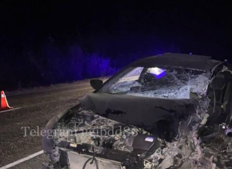 Смертельная авария на трассе «Иртыш» в ХМАО: погиб водитель, пострадали двое детей