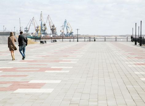 В Сургуте на набережной Оби создадут сквер исторической памяти
