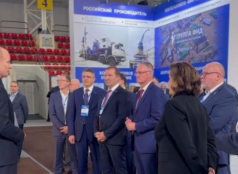Стартовала юбилейная выставка «Сургут. Нефть и Газ»