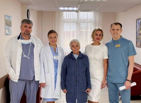 ​Четыре операции за пять часов: кардиохирурги Сургута спасли 85-летнюю пациентку