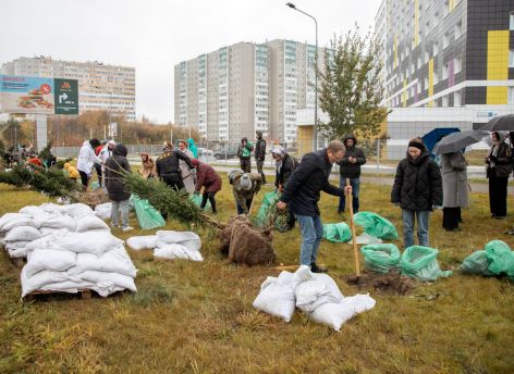 В Сургуте появилась еще одна «Аллея предпринимателей»
