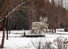 ​В парке «За Саймой» завершено благоустройство нового участка дорожно-тропиночной сети