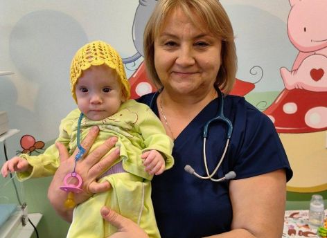​Врачи Сургута спасли младенца весом меньше килограмма