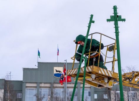 В Сургуте обустроят восемь ледовых городков в разных частях города