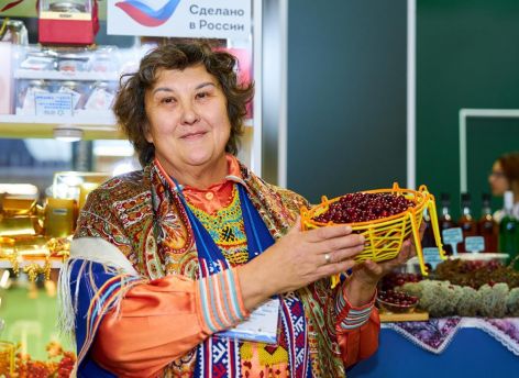 Компании из Югры презентовали свою продукцию на большой агропромышленной выставке в Екатеринбурге