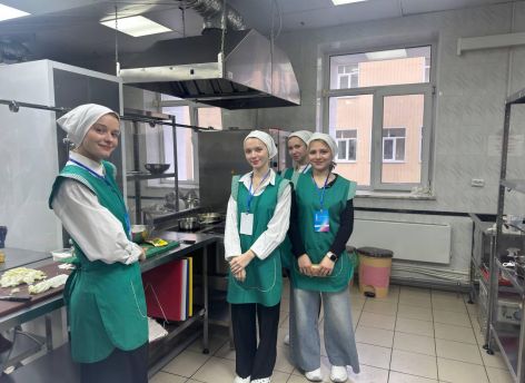 ​В Сургуте прошел «кулинарный батл» среди студентов