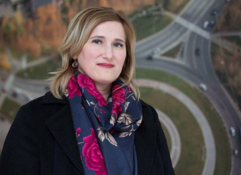 Анна Коршунова: «Ремонт тротуаров вырос более чем втрое по сравнению с прошлым годом»