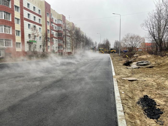 В Сургуте открыли движение по проезду Мунарева