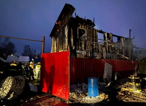 «Фавелы» всегда будут гореть. Чтобы люди не гибли, нужно дать им возможность строить нормальные дома