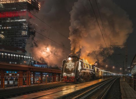 ​В этом году поезд Деда Мороза не заедет в Югру