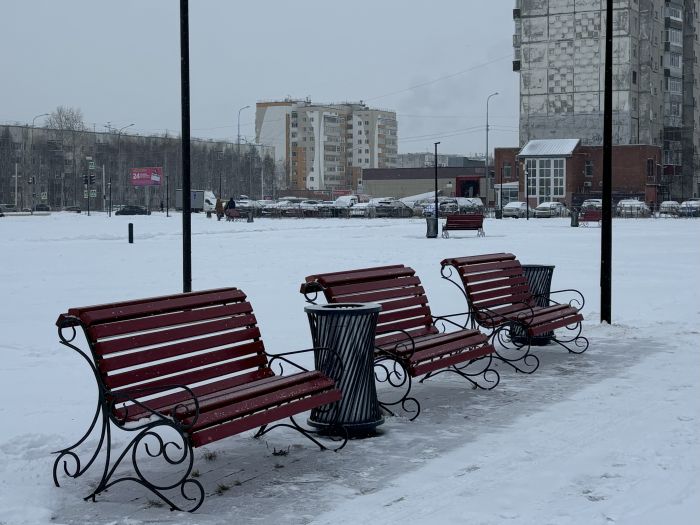 В Сургуте появились новые урны — такие будут ставить по всему городу
